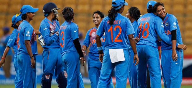 ‘Frustrating’ washout puts India into women’s T20 World Cup final, England out