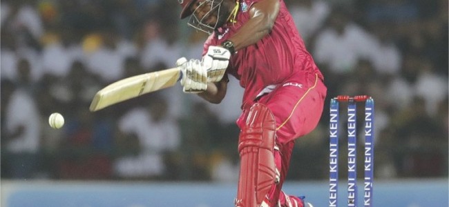 Andre Russell powers West Indies to T20I series sweep over Sri Lanka