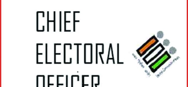 Hirdesh Kumar appointed as chief electoral officer, Jammu and Kashmir Hirdesh Kumar appointed as chief electoral officer, Jammu and Kashmir