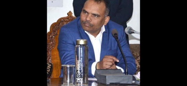 Div Com reviews status of subjudice sanctioned building permissions in Srinagar Div Com reviews status of subjudice sanctioned building permissions in Srinagar