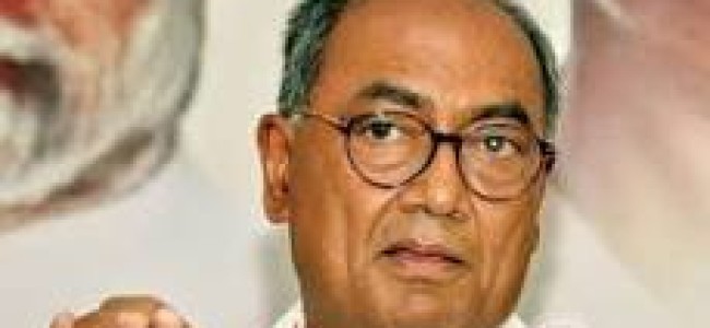 Digvijay Singh Taken Into Preventive Custody Digvijay Singh Taken Into Preventive Custody