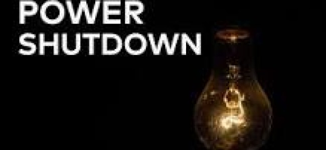 Power Shutdown Power Shutdown