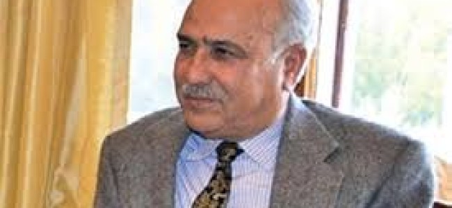 Hasnain Masoodi demands evacuation of Kashmiri students from Iran Hasnain Masoodi demands evacuation of Kashmiri students from Iran