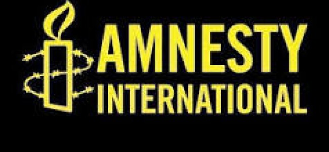 Release detainees, restore 4G internet in J&K: Amnesty International Release detainees, restore 4G internet in J&K: Amnesty International