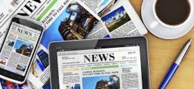 Coronavirus: Ensure operational continuity of print, electronic media, says Govt Coronavirus: Ensure operational continuity of print, electronic media, says Govt