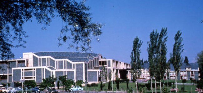 J&K: SKICC drops ‘Sher-i-Kashmir’ title, renamed as Kashmir International Conference Centre J&K: SKICC drops ‘Sher-i-Kashmir’ title, renamed as Kashmir International Conference Centre