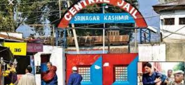 Kashmiri youth lodged in UP jail brought back to valley Kashmiri youth lodged in UP jail brought back to valley