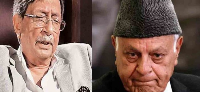 Former RAW Chief Reveals Government Back Channel to Farooq Abdullah Former RAW Chief Reveals Government Back Channel to Farooq Abdullah