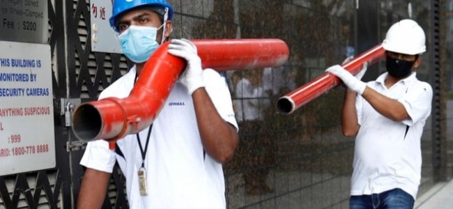 Coronavirus: Singapore quarantines 20,000 migrant workers Coronavirus: Singapore quarantines 20,000 migrant workers