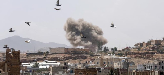 Saudi-UAE coalition declares 2-week unilateral ceasefire in Yemen Saudi-UAE coalition declares 2-week unilateral ceasefire in Yemen