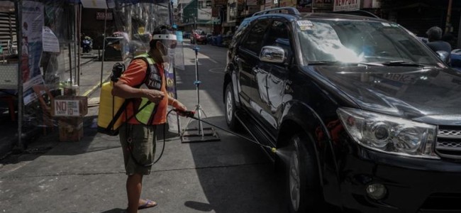 Man shot dead in Philippines for flouting coronavirus rules Man shot dead in Philippines for flouting coronavirus rules