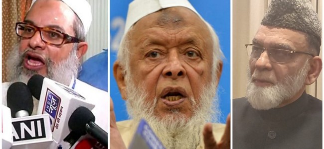 Call it a mistake, not conspiracy against India, say Muslim scholars on Tablighi Jamaat event Call it a mistake, not conspiracy against India, say Muslim scholars on Tablighi Jamaat event