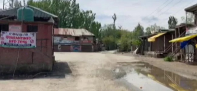 Entire Village In Kashmir Quarantined After 30 Test Positive For Coronavirus Entire Village In Kashmir Quarantined After 30 Test Positive For Coronavirus