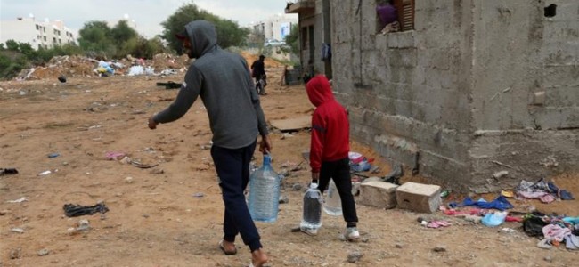 UN condemns water cutoff to Libyan capital Tripoli UN condemns water cutoff to Libyan capital Tripoli