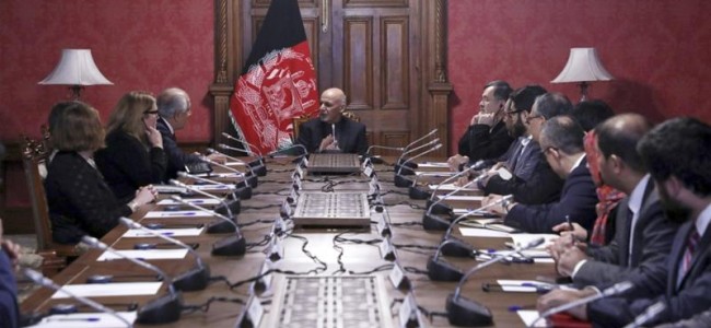 40 Of Afghanistan President’s Palace Staff Test Positive For Coronavirus: Officials 40 Of Afghanistan President’s Palace Staff Test Positive For Coronavirus: Officials