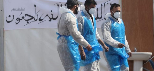 Anger as right-wing UK voices ‘predict’ Ramadan virus spread Anger as right-wing UK voices ‘predict’ Ramadan virus spread