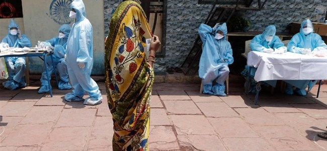 India reports biggest one-day coronavirus spike as lockdown eased India reports biggest one-day coronavirus spike as lockdown eased