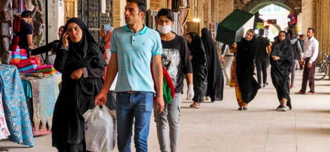 ‘Strange times’: Iranians cautious as coronavirus measures eased ‘Strange times’: Iranians cautious as coronavirus measures eased