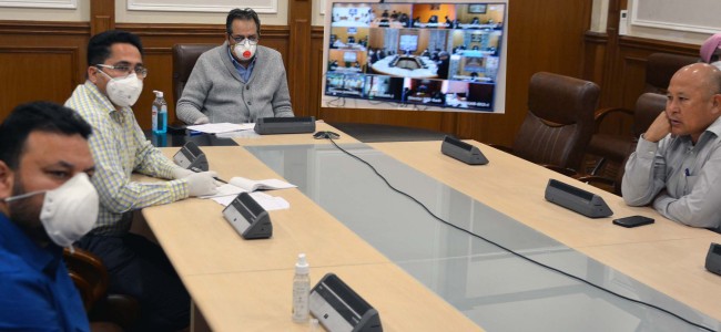 Advisor Baseer Khan reviews supply position of essential commodities, related issues Advisor Baseer Khan reviews supply position of essential commodities, related issues