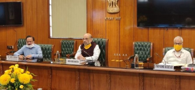 8 am to midnight, it’s ‘out-of-sight’ Amit Shah who’s quietly managing India’s Covid crisis 8 am to midnight, it’s ‘out-of-sight’ Amit Shah who’s quietly managing India’s Covid crisis