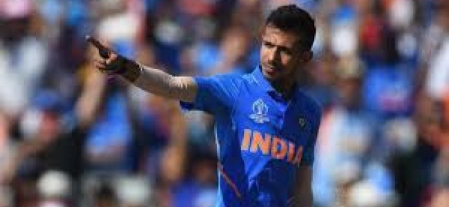 Yuzvendra Chahal hogs limelight Yuzvendra Chahal hogs limelight