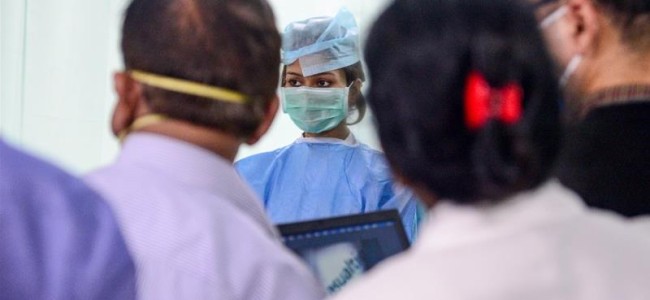 India’s COVID-19 tally nears 6 million cases India’s COVID-19 tally nears 6 million cases