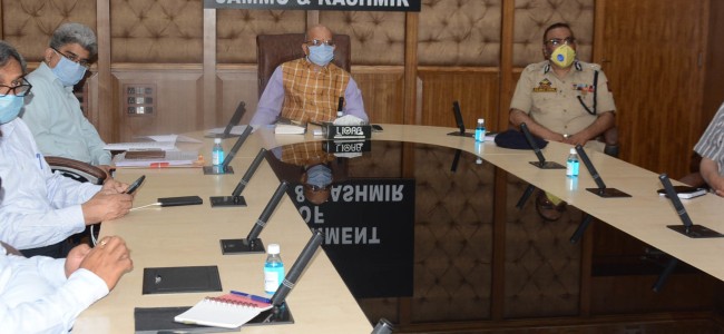 Continue implementing lockdown restrictions strictly till May 3: Cabinet Secretary to Chief Secretaries Continue implementing lockdown restrictions strictly till May 3: Cabinet Secretary to Chief Secretaries
