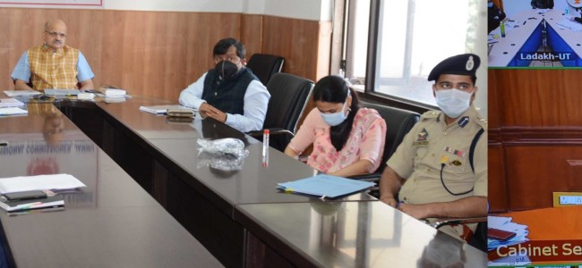 Cabinet Secretary asks States/UTs to prepare containment plan to fight Covid-19 Cabinet Secretary asks States/UTs to prepare containment plan to fight Covid-19