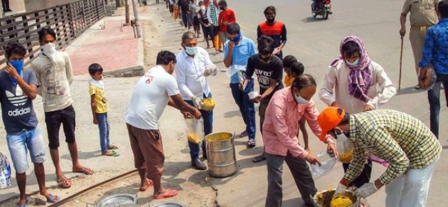 Centre Hits Back At Opposition Over Criticism On Use Of Surplus Rice For Sanitizers Centre Hits Back At Opposition Over Criticism On Use Of Surplus Rice For Sanitizers