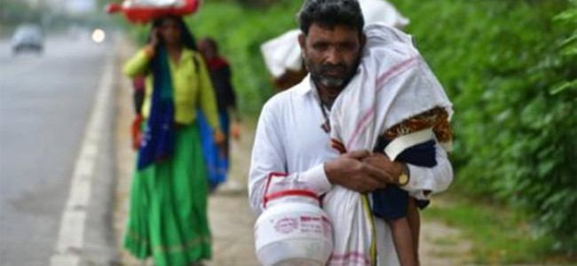 No Inter-state Movement Of Migrant Workers Allowed During Lockdown: Centre No Inter-state Movement Of Migrant Workers Allowed During Lockdown: Centre