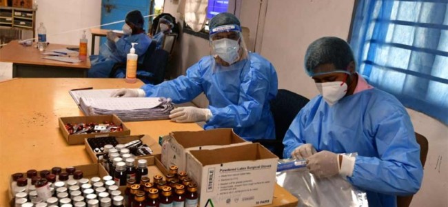 Coronavirus: Centre Brings Tough Law For Attack On Health Workers; Guilty Could Face 7 Years In Jail Coronavirus: Centre Brings Tough Law For Attack On Health Workers; Guilty Could Face 7 Years In Jail