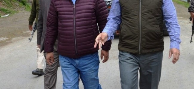 8000 food kits distribution among needy in Budgam: DM Budgam 8000 food kits distribution among needy in Budgam: DM Budgam