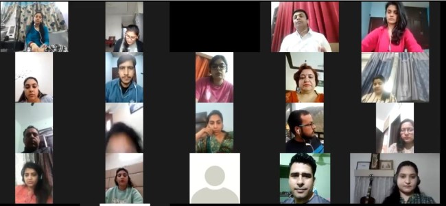 DSEJ organizes online consultation for ensuring mental health of students during COVID-19 Pandemic