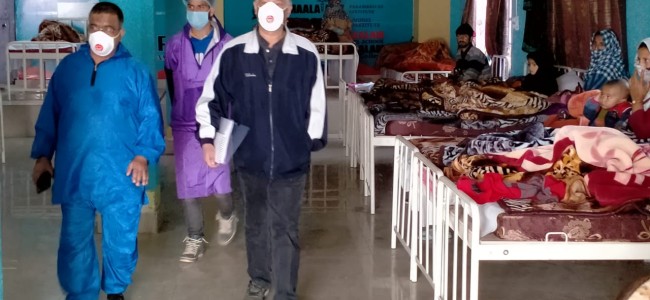 COVID-19 positive patients in Kashmir need human touch: Director Health COVID-19 positive patients in Kashmir need human touch: Director Health
