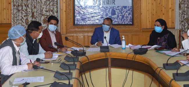 Div Com reviews functioning of SKIMS, GMC testing labs Div Com reviews functioning of SKIMS, GMC testing labs