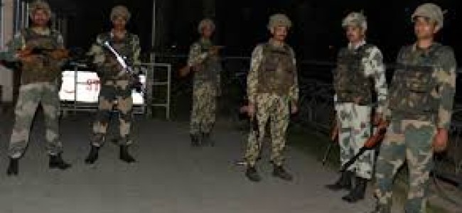 South Kashmir: Encounter breaks out in Pulwama South Kashmir: Encounter breaks out in Pulwama