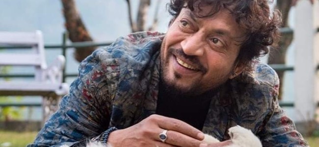 Actor Irrfan passes away at the age of 53