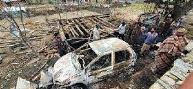 India’s ‘strong demarche’ to Pakistan over death of 3 civilians in shelling India’s ‘strong demarche’ to Pakistan over death of 3 civilians in shelling