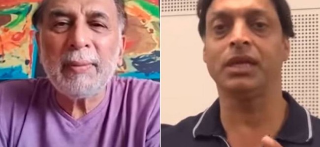 ‘Fast bowler with a sense of humour’: Sunil Gavaskar on Shoaib Akhtar