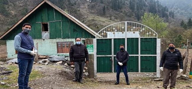 8 families home quarantined in Kangan 8 families home quarantined in Kangan