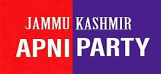 Apni Party stages protest against Delimitation Report in Jammu & Kashmir Divisions, Submits Memorandum to LG