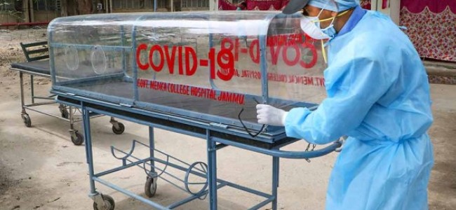 COVID-19: Man from north Kashmir passes away, toll 6 in J-K COVID-19: Man from north Kashmir passes away, toll 6 in J-K