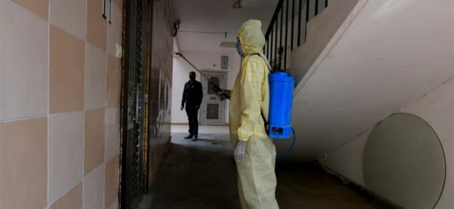 Coronavirus Live Updates: India Records 1554 Fresh Cases, 45 Deaths In Last 24 Hours Coronavirus Live Updates: India Records 1554 Fresh Cases, 45 Deaths In Last 24 Hours