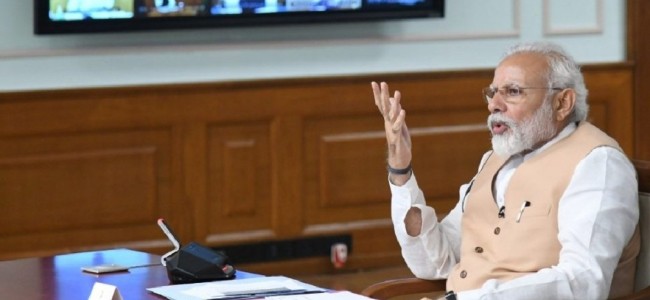Modi tells MPs lockdown only way to curb Covid-19 spread, hints at extension beyond 14 April