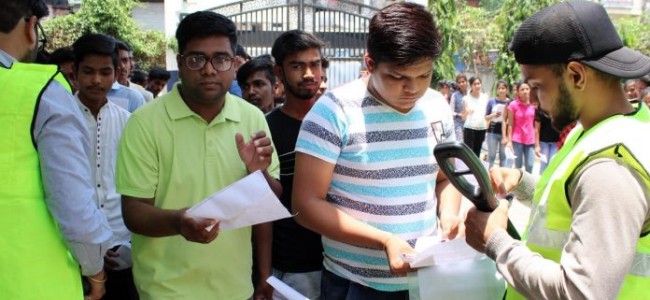 UPSC NDA, NA 2020: 485 candidates appear for exams in Kashmir UPSC NDA, NA 2020: 485 candidates appear for exams in Kashmir