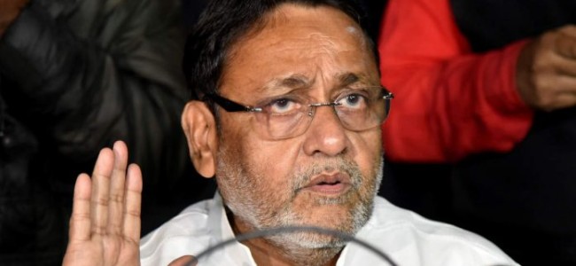 News on TV channel got migrants to gather at Bandra station in Mumbai: Minister Nawab Malik News on TV channel got migrants to gather at Bandra station in Mumbai: Minister Nawab Malik