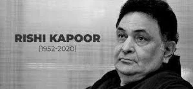 ‘Entertained several generations’: Politicians, leaders condole Rishi Kapoor’s demise