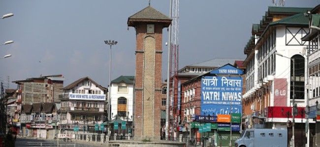 Centre says graph of violence is down in Jammu and Kashmir Centre says graph of violence is down in Jammu and Kashmir