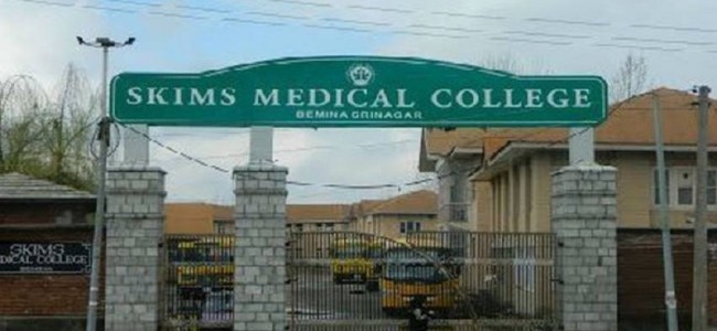 Covid-19: 15 discharged, after recovery from SKIMS Bemina Covid-19: 15 discharged, after recovery from SKIMS Bemina
