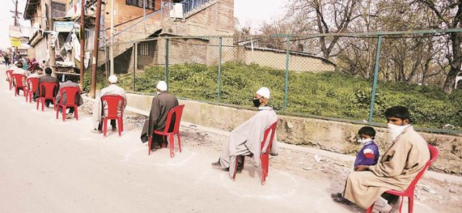 Coronavirus: J&K report fall in active cases; UT forms committee to develop action plan Coronavirus: J&K report fall in active cases; UT forms committee to develop action plan
